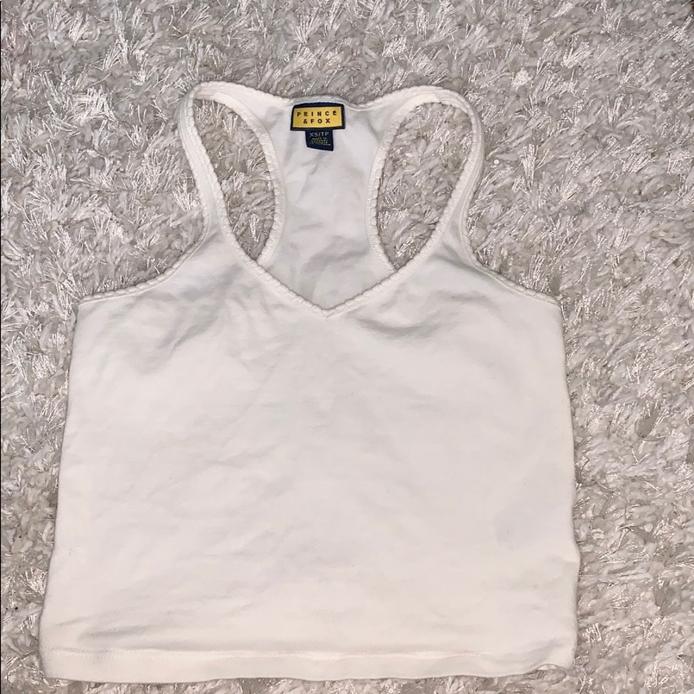 crop top tank